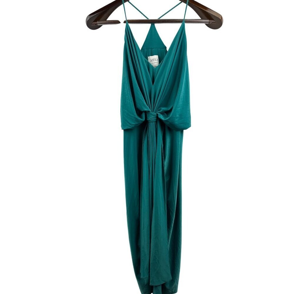 Nwt Misa Teal Mini Dress Size Xs